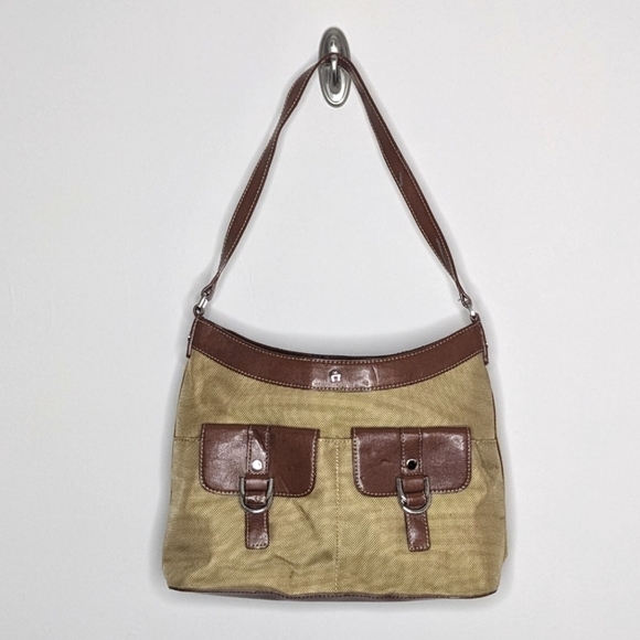 Etienne Aigner Brown Purse Shoulder Bag - Picture 1 of 9